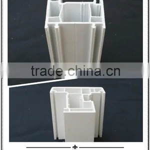 U-shaped Pvc Plastic Profile, China Pvc Profile, Plastic Pvc Profile , Upvc Profile for Pvc Casement Window and Door thumbnail-4