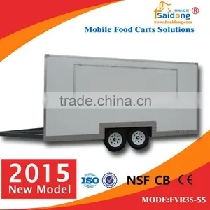 New Model Mobile Food Truck for Sale Mobile Food Truck Vending Food Carts for Sale thumbnail-1