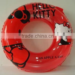 Summer Nontoxic Pvc Inflatable Childrens Beach Swimming Rings/baby Inflatabe Water Rings thumbnail-6