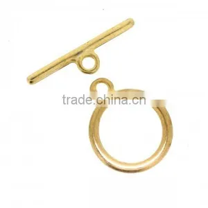Chinese Factory Wholesale Gold Toggle Clasp thumbnail-1