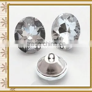 Factory Wholesale Alloy Rhinestone Buttons for Jeans thumbnail-1