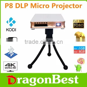 Dragonbest Wholesale 1080P Smart Mini Projector 2016 Support 4K Made in China thumbnail-1