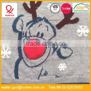 Runtex Baby Boy's Novelty Knitted Jumper RT-8206 thumbnail-3