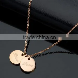 Unique Fashion Necklace Alphabet Pendant Designs /Letter Pendant/Silver Necklace thumbnail-5