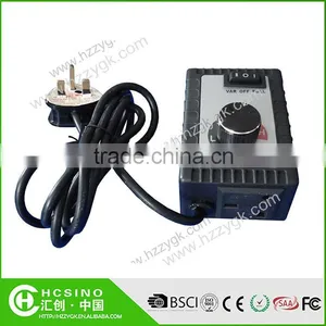 Chinese Manufacture Top Quality Exhaust Fan Speed Controller With UK Plug and Au Plug thumbnail-5