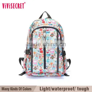 Vivisecret Comfortable Shoulder Strap Large Capacity for Traveling Backpack thumbnail-2