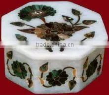 Inlay Work Marble Box thumbnail-1