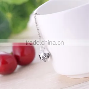 Fashionable Butterfly Pattern Design 925 Sterling Silver Charms Bracelet thumbnail-3