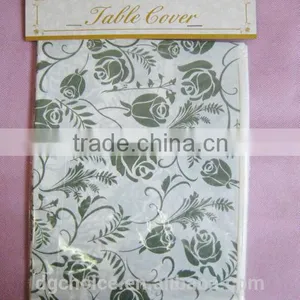 Best Selling Retail Cheap Table Cloth Custom Printed Plastic Table Cloth Made in China Merchandise thumbnail-1