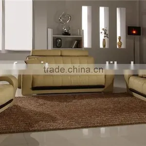 Milano Leather Sofa thumbnail-1