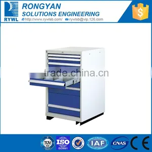 RYWL FRD-564 Small Safe Cabinet With Many Drawers thumbnail-1