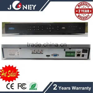 2 HDD 1U 16 Channel NVR Support 16ch 720P/960P/1080P Realtime Recording & Playback thumbnail-1