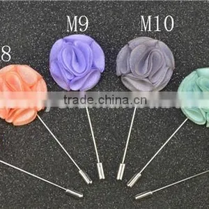 2014 Wholesale Mens Lapel Flower Pin for Mens Jacket LAP004 thumbnail-2