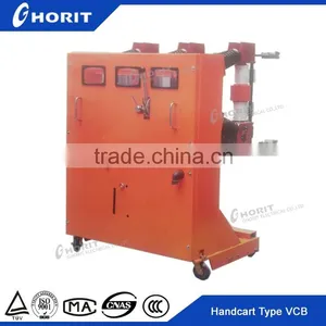 Embedded 3 Poles 24kv Vacuum Circuit Electric Breaker ZN63(VS1)-12 thumbnail-6