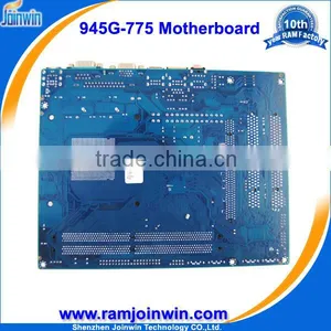 Graphics Media Accelerator 950 Dual Channel 945 Lga 755 Motherboard thumbnail-3