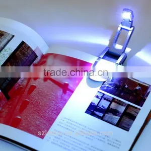 2016 Super Bright Clip on LED Book Light Reading Booklight Lamp Bulb For Kindle thumbnail-1