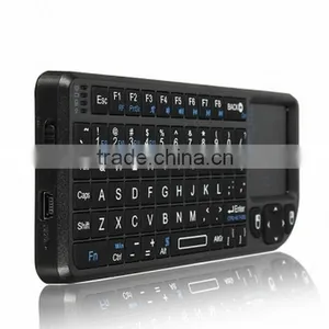 2.4G Wireless Air Keyboard With Mouse Touchpad / Mouse Keyboard / Wireless Keyboard and Mouse thumbnail-4