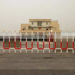 3-6 Seconds Running Time. China Top 3 Manufacturer Supplys Automatic Fence Traffic Barrier/Double Fence Gate thumbnail-4