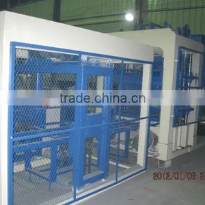 Low Price for QT10 New Model Full-automatic Hydraulic Block Production Line Foam Concrete Block Making Machine thumbnail-1
