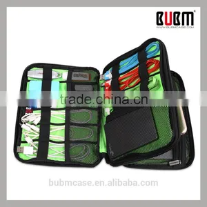 BUBM Promotional Gift Data Cables Storage Pad Bag Organizer Case for Electronic Gadgets Device thumbnail-4