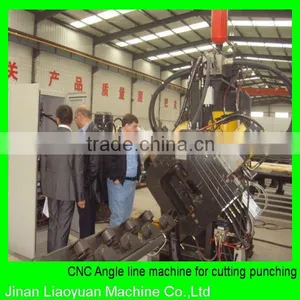 Punching Marking Shearing Angle Steel Machine thumbnail-1