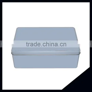 Best Selling Customized Pretty Tinplate Metal Tin Box For Food Storage thumbnail-1