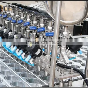 Shanghai Auto Plastic Cup Filling Sealing Machine thumbnail-2