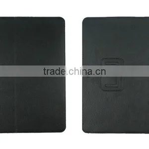 Black Fashion Smart Phone Flip PU Leather Case Cover Stand for Samsung Galaxy Tab 10.1 P7510 thumbnail-1