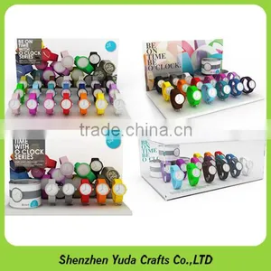 We Make Various of Mdf Watch Stand Custom Display Watch Holder thumbnail-1