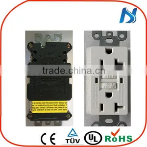 Ground Fault Circuit Interrupter Receptacle Outlet EU UK US AU Universal for Wall Socket thumbnail-4