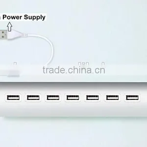Portable Usb Por Hub Suppliers, Hi-Speed Aluminum Casing 7 Port 2.0 Usb Hub thumbnail-4