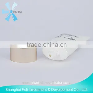 Empty Oval PE Tube for Cosmetic Packaging thumbnail-1
