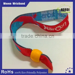 Promotional Custom Woven Security Wristbands for Events thumbnail-3