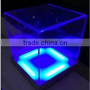 Acrylic Cube Led Display Box thumbnail-1
