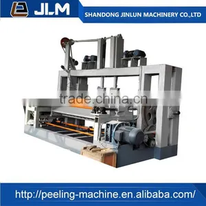 Spindle Log Veneer Peeling Machine thumbnail-2