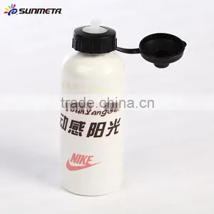 500ml Coated Aluminum Water Bottle For Heat Transfer Customized Art Work Sport Bottle thumbnail-3