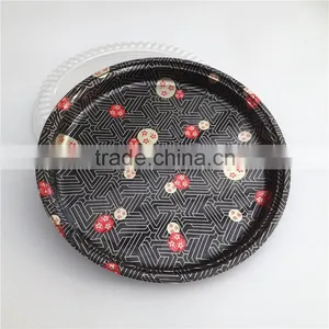 Plastic OPS Round Food Trays thumbnail-2