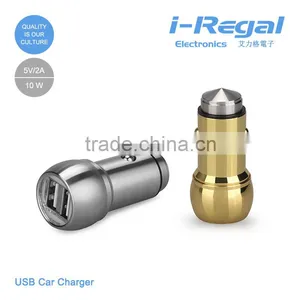 Multifunctional IRG-UW08 Usb Car Charger 5v2.1a for Cellphones thumbnail-1
