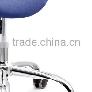 Modern Design Foldable Leather/fabric Saddle Stool thumbnail-5