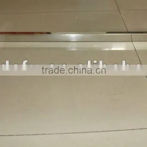 Steel u Hang Rail Garment Hanging Rails thumbnail-3