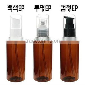 Treatment Pump PET 100ml Brown Clear thumbnail-1