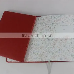Promotional Custom Hardcover Notebook Diary Journal Stationary thumbnail-2