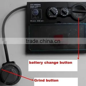 China Solar Custom Mig TIG WIG Auto Darkening Welding Helmet thumbnail-5