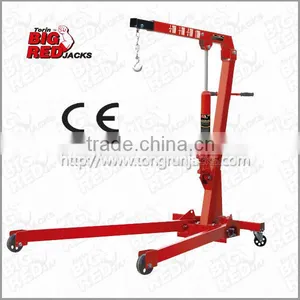 Torin BigRed 1 Ton Foldable Engine Crane thumbnail-1