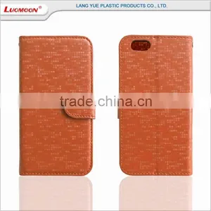 Glitter pu Leather Diamond Pattern Luxury Leather Flip Cover Wallet Case for Coolpad Note 3 Modena E501 thumbnail-5