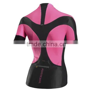 2016 New Style Fashion Women's Cycling Jersey thumbnail-2