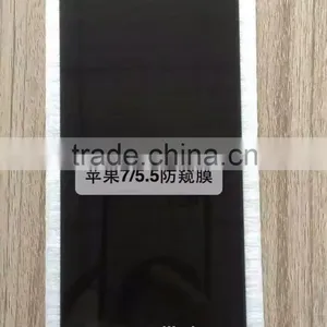 Anti-peeping for Iphone 7&7 Plus Screen Protector Factory Wholesale 9H Tempered Glass GXS OEM/ODM thumbnail-2