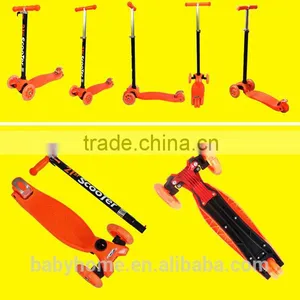 CE Approved Aluminium Kids Scooter With Pedals thumbnail-2