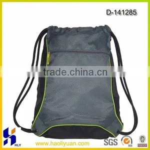 Newest Jacquard Drawstring Backpack Bag thumbnail-1