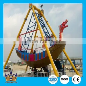 2016 Newest Kiddie Rides Game Machine , Amusement Pirate Ship Rides thumbnail-1